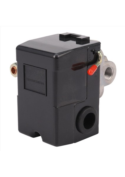 2x Basınç Anahtarı Kontrol Hava Kompresörü 140-175 Psı 4 Port Ağır Deryen 26 Amp Siyah (Yurt Dışından) modelleri