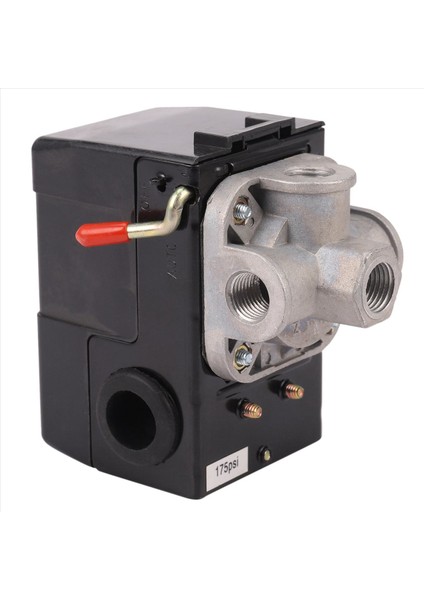 2x Basınç Anahtarı Kontrol Hava Kompresörü 140-175 Psı 4 Port Ağır Deryen 26 Amp Siyah (Yurt Dışından) fırsatları