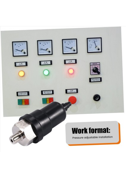 1/8 Inç Erkek QPM11-AYARLANABILIR Diyafram Tipi Basınç Anahtarı Normal Açık (Yurt Dışından) indirimleri