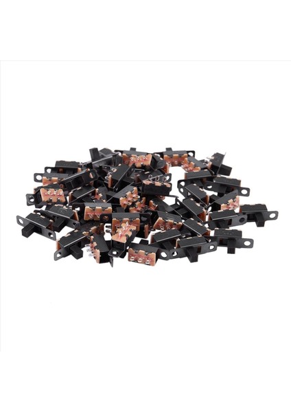 100 Pc On/on 2 Konum 1P2T Spdt Spdt Mini Panel Slayt Anahtarı Lehim Lug SS12F1-G3 (Yurt Dışından) fiyatları
