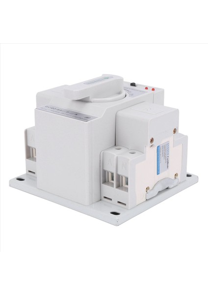 2x Çift Güç Otomatik Aktarım Anahtarı 2P63A Anahtar Dişli Anahtarı Cb Sınıf Ats Ana Sayfa Tek Faz 220V (Yurt Dışından) modelleri