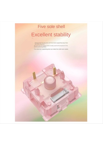 110PCS V3 Anahtar Yağlanmış Sessiz Anahtarlar Mekanik Klavye Doğrusal Dokunal 5pin Sıcak Takas PA66 Önceden Yağlanmış Yeşil Limon Şaftı (Yurt Dışından) fırsatları