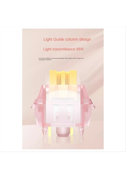 110PCS V3 Anahtar Yağlanmış Sessiz Anahtarlar Mekanik Klavye Doğrusal Dokunal 5pin Sıcak Takas PA66 Önceden Yağlanmış Yeşil Limon Şaftı (Yurt Dışından) indirimleri