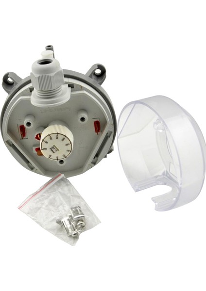 2x Hava Diferansiyel Basınç Anahtarı 50-500PA Ayarlanabilir Mikro Basınç Hava Anahtarı (Yurt Dışından) fiyatları