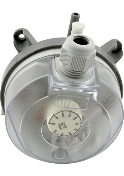 2x Hava Diferansiyel Basınç Anahtarı 50-500PA Ayarlanabilir Mikro Basınç Hava Anahtarı (Yurt Dışından) fırsatları