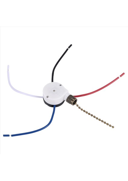 1pcs Tavan Fan Işıkları Switch Zingear ZE-208S E89885 3 Hız 4 Tel Fan Anahtarı Çekme Zinciri Fan Işıkları Anahtarı Bronz (Yurt Dışından) modelleri