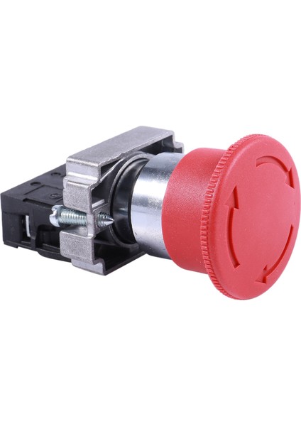22MM Nc Kırmızı Acil Durum Push Düğme Anahtarı 600V 10A ZB2-BE102C XB2-BS542X1 (Yurt Dışından)