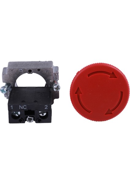 22MM Nc Kırmızı Acil Durum Push Düğme Anahtarı 600V 10A ZB2-BE102C XB2-BS542X1 (Yurt Dışından) modelleri