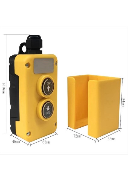 12V Dc Dökme Dönemi Uzaktan Kumanda Anahtarı Hidrolik Pompa Güç Kaynağı Birimi Kamyon Kaldırma Kapısı Vinçleri Için Uzaktan Kontrolör (Yurt Dışından) modelleri