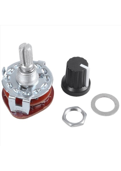 10X Makine 4P3T 4 Pole 3 Konum 2 Güverte 16 Pin Döner Anahtar (Yurt Dışından) modelleri