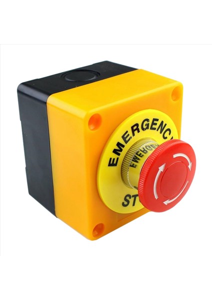10PCS Kırmızı Acil Durum Durdurma Kapalı Itme Düğmesi Anahtarı No + Nc 22MM Cnc Gecko (Yurt Dışından) modelleri