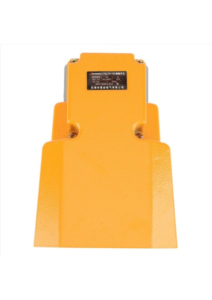 2x Lth-1/6 Ayak Anahtarı Alüminyum Kabuk Takımı Parçaları Gümüş Nokta Elektrik Gücü Endüstriyel Sıfırlama Pedal Anahtarı (Yurt Dışından) modelleri