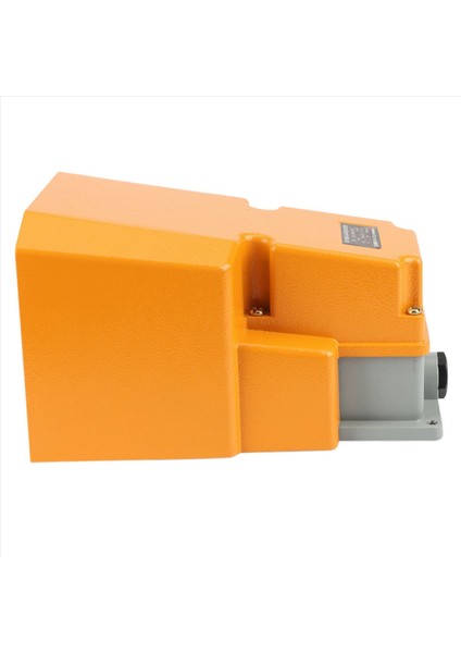 2x Lth-1/6 Ayak Anahtarı Alüminyum Kabuk Takımı Parçaları Gümüş Nokta Elektrik Gücü Endüstriyel Sıfırlama Pedal Anahtarı (Yurt Dışından) fırsatları