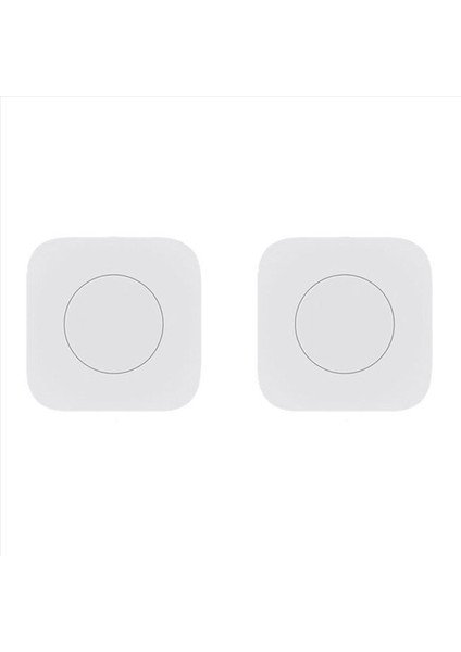 2x Tuya Zigbee Kablosuz Mini Anahtar Bir Anahtar Push Düğmesi Kontrol Sahnesi Akıllı Uzaktan Denetleyici Ev Otomasyonu (Yurt Dışından)