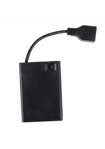 2pcs 3xaa Pil Kılıfı Kapak ve Anahtarlı USB Dişi Konektör USB Dişi Soket Pil Tutucusu (Yurt Dışından) fiyatları