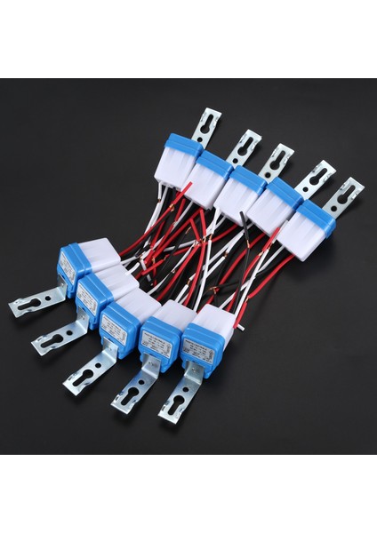10PCS Off Off Fotocell Sokak Işık Fotoğraf Sensör Anahtarı Ac/dc 12V 10A (Yurt Dışından) fiyatları
