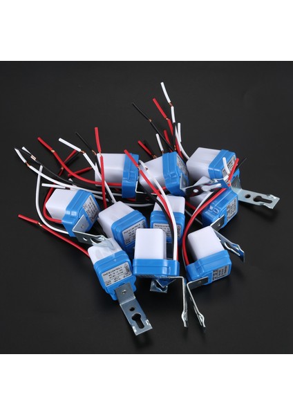 10PCS Off Off Fotocell Sokak Işık Fotoğraf Sensör Anahtarı Ac/dc 12V 10A (Yurt Dışından) modelleri