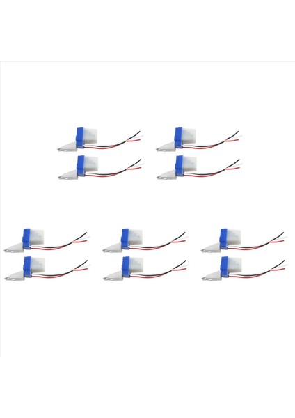 10PCS Off Street Işık Sensörü Anahtarı Fotoğraf Anahtarı 220V 10A Otomatik Anahtar (Yurt Dışından)