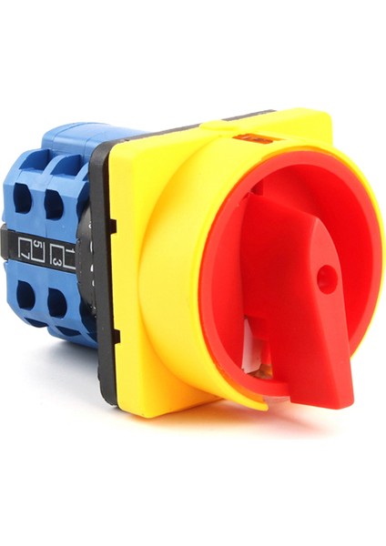 20A Off 4 Kutuplar Bağlantısı Izolatör Anahtarları LW26GS CA10 48X48MM Amack Rotary Cam Anahtar (Yurt Dışından)