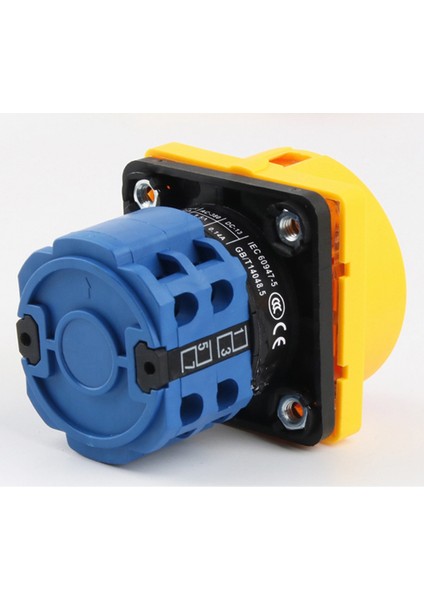 20A Off 4 Kutuplar Bağlantısı Izolatör Anahtarları LW26GS CA10 48X48MM Amack Rotary Cam Anahtar (Yurt Dışından) fiyatları