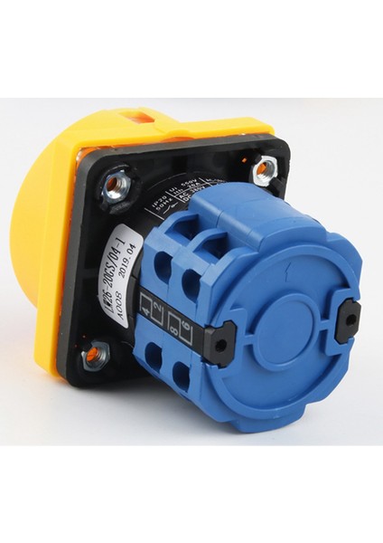 20A Off 4 Kutuplar Bağlantısı Izolatör Anahtarları LW26GS CA10 48X48MM Amack Rotary Cam Anahtar (Yurt Dışından) modelleri