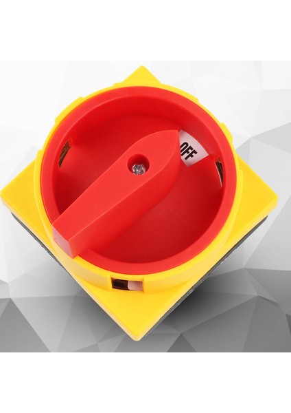 20A Off 4 Kutuplar Bağlantısı Izolatör Anahtarları LW26GS CA10 48X48MM Amack Rotary Cam Anahtar (Yurt Dışından) fırsatları