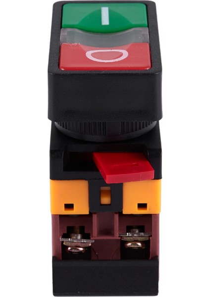 1 Pcs Ac 220V Sarı Işık Açma-Kapama Başlat Ana Push Düğmesi Anahtarı ve 1 Pcs Çift Güç Otomatik Aktarım Anahtarı (Yurt Dışından) indirimleri