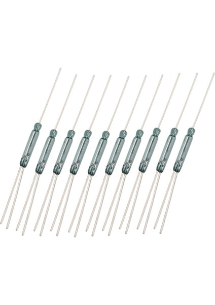 10PCS N/o N/c Spdt Reed Manyetik Anahtar Anahtarları Yedek 2 5X14MM Ri-90 (Yurt Dışından)