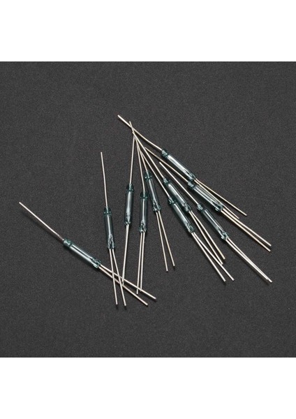 10PCS N/o N/c Spdt Reed Manyetik Anahtar Anahtarları Yedek 2 5X14MM Ri-90 (Yurt Dışından) fiyatları