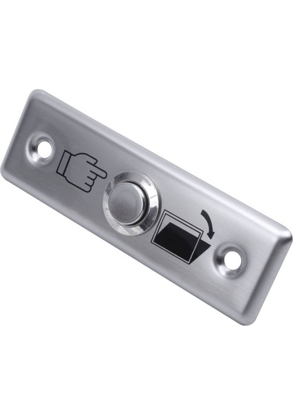 2x Çelik Kapı Çıkış Sürümü Push Düğmesi Ana Anahtar Erişim Kontrolü M1L3 (Yurt Dışından) modelleri