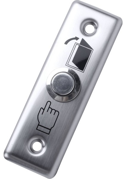 2x Çelik Kapı Çıkış Sürümü Push Düğmesi Ana Anahtar Erişim Kontrolü M1L3 (Yurt Dışından) indirimleri