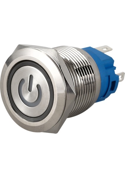 220V Push Düğme Anahtarı (Yurt Dışından)