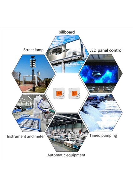 2x Sinotimer TM617-1 Akıllı Arka Işık Büyük Ekran Zaman Kontrol Anahtarı Zamanlayıcı Paneli (Yurt Dışından) fiyatları
