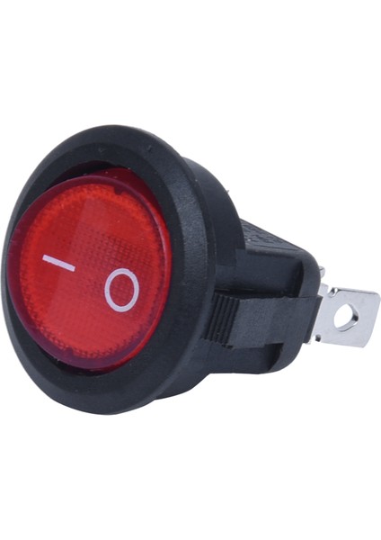 2x Rocker Anahtar Bipolar Kapalı Kırmızı 3 Pim 220V (Yurt Dışından) fiyatları