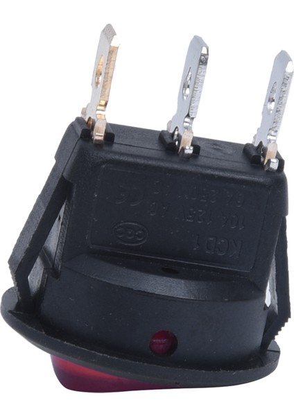 2x Rocker Anahtar Bipolar Kapalı Kırmızı 3 Pim 220V (Yurt Dışından) fırsatları