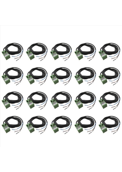 20X SN04-N Dc 10-30V Npn 3-Telli 4mm Yaklaşım Sensörü Endüktif Yakınlık Anahtarı (Yurt Dışından)