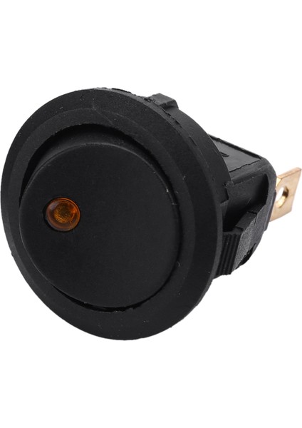 16PCS LED Dot Lıght 12V Araç Otomatik Tekne Yuvarlak Rocker Aç/kapalı Geçiş Spst Anahtarı (Yurt Dışından) fiyatları