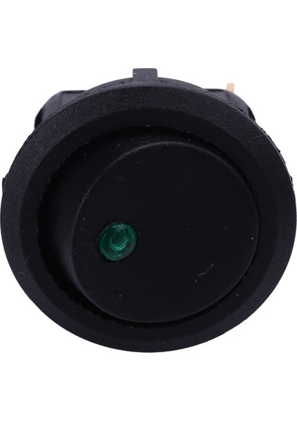 16PCS LED Dot Lıght 12V Araç Otomatik Tekne Yuvarlak Rocker Aç/kapalı Geçiş Spst Anahtarı (Yurt Dışından) indirimleri