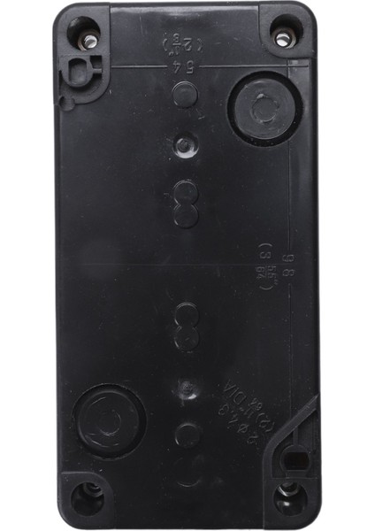 2x Nc Acil Durum Durdurma Kırmızı Yeşil Anlık Push Düğme Anahtarı Istasyonu 600V 10A (Yurt Dışından) fırsatları