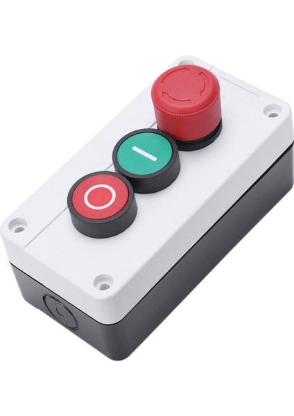 2x Nc Acil Durum Durdurma Kırmızı Yeşil Anlık Push Düğme Anahtarı Istasyonu 600V 10A (Yurt Dışından) indirimleri