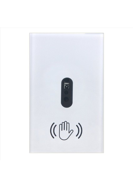 2x Akıllı Işık Anahtarı Duvar Işık Anahtarı Dalgası Kızılötesi Sensör Off On On On Us Fug&#39 Da Dokunca Elektrik Güç (Yurt Dışından) fiyatları