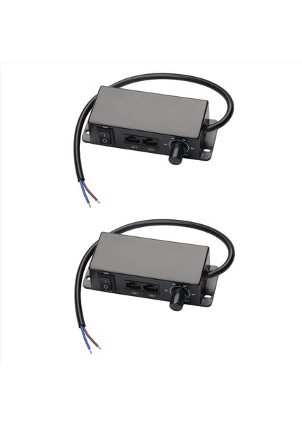 2x Dc 0-10V Dimmer Anahtarı Seri Senkronizasyon Denetleyicisi 0/1-10V Dimmabable LED Sürücüler Balastlar Için Aç/kapama (Yurt Dışından)