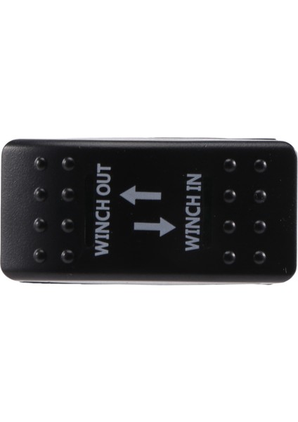 12V 20A Vinç Içinde Vinç Çıkış Kapalı Rocker Anahtarı 7 Pin LED Yeşil (Yurt Dışından)