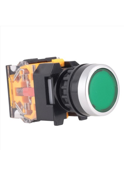 10X LA38-11/203 Pursh Düşünü Andi Ağır Hıster Güç Pres Anahtarı Yeşil (Yurt Dışından) modelleri