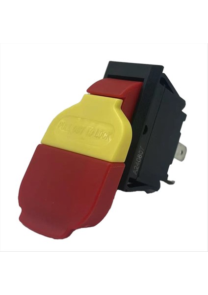 125/250V 4 Pıns Elektromagnetik Push Düğmesi Anahtar Kapalı Anahtar Anahtarlar Tek Ateşli Bipolar Anahtarlar HY18 (Yurt Dışından)