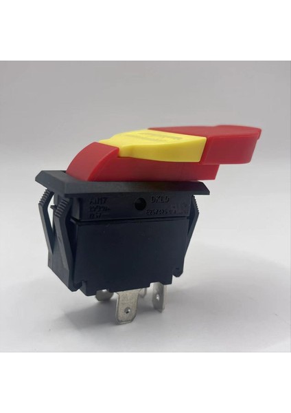 125/250V 4 Pıns Elektromagnetik Push Düğmesi Anahtar Kapalı Anahtar Anahtarlar Tek Ateşli Bipolar Anahtarlar HY18 (Yurt Dışından) modelleri