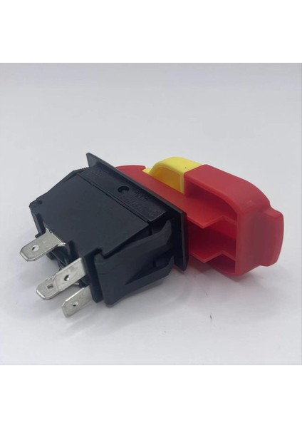 125/250V 4 Pıns Elektromagnetik Push Düğmesi Anahtar Kapalı Anahtar Anahtarlar Tek Ateşli Bipolar Anahtarlar HY18 (Yurt Dışından) fırsatları