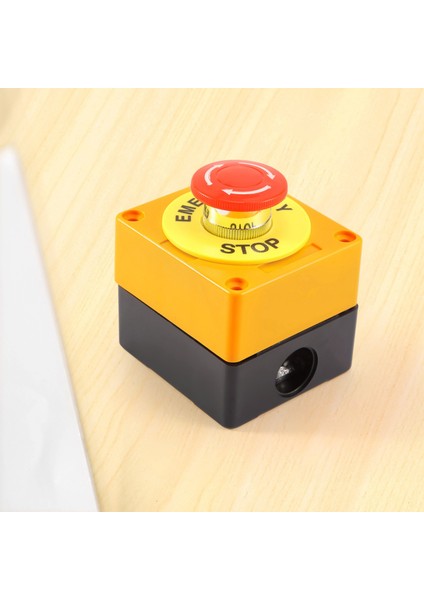 2pcs Kırmızı Acil Durum Durdurma Kapatma Düğmesi Anahtarı No + Nc 22MM Cnc Gecko (Yurt Dışından) indirimleri