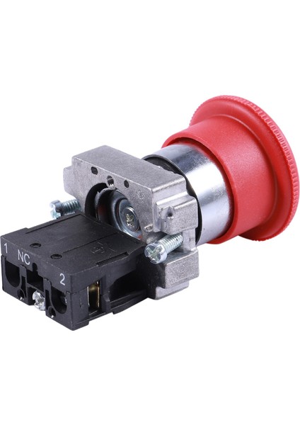 2 Pcs 22MM Nc Kırmızı Acil Durak Itme Düğmesi Anahtarı 600V 10A ZB2-BE102C XB2-BS542X1 (Yurt Dışından) fiyatları
