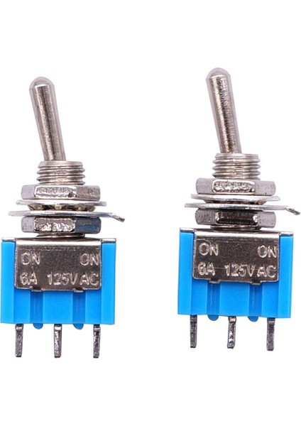 20PCS Spdt Mini Geçiş Anahtarı 3 Pimli 2 Konum Minyatür Geçiş Anahtarı 6A 125V Ac Geçiş Anahtarı MTS-102 (Yurt Dışından) fiyatları